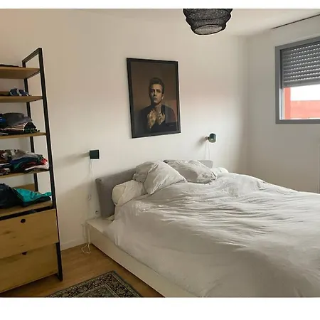 Appartement Sous Les Toits Bx Bastide Bordeaux