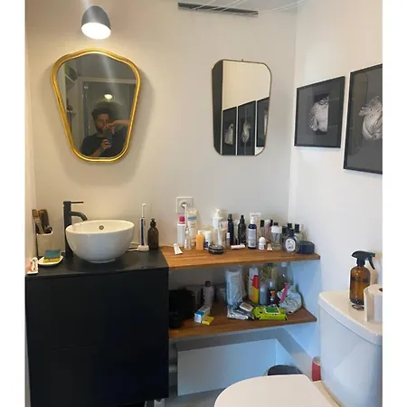 Apartamento Sous Les Toits Bx Bastide *