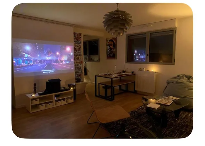 Appartement Sous Les Toits Bx Bastide *